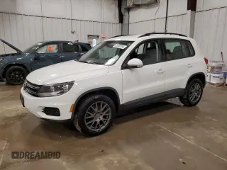 2018 Volkswagen Tiguan with VIN WVGBV7AX5JK005503, listed as a Copart auction lot 82036304 with Not Provided miles and Salvage Title. Bid and sale history available at DreamBid. Image 1.