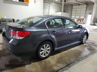 2012 Subaru Legacy Premium with VIN 4S3BMAG62C1015160, listed as a Copart auction lot 50499135 with 185,152 mi miles and Salvage title. Bid and sale history available at DreamBid. Image 3.