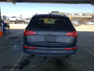 2011 Audi Q5 3.2L Premium Plus with VIN WA1DKAFPXBA102368, listed as a Copart auction lot 51871355 with 107,098 mi miles and Clean Title. Bid and sale history available at carsss.com. Image 6.