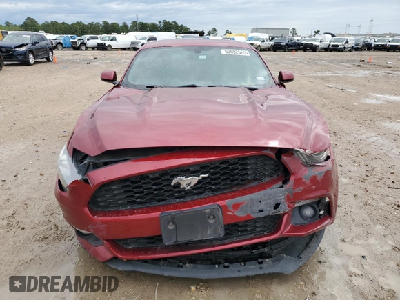 2016 Ford Mustang EcoBoost with VIN 1FA6P8TH2G5324317, listed as a Copart auction lot 50692565 with 102,507 mi miles and Salvage Title. Bid and sale history available at DreamBid. Image 5.