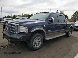 2006 Ford Super Duty F-250 XL with VIN 1FTSW21P16EA12099, listed as a Copart auction lot 64007814 with 210,249 mi miles and Salvage Title. Bid and sale history available at carsss.com. Image 1.