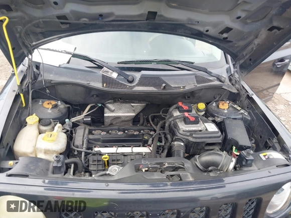 2014 Jeep Patriot Latitude with VIN 1C4NJPFA2ED564275, listed as a IAAI auction lot 42371032 with 221,965 mi miles and . Bid and sale history available at DreamBid. Image 10.