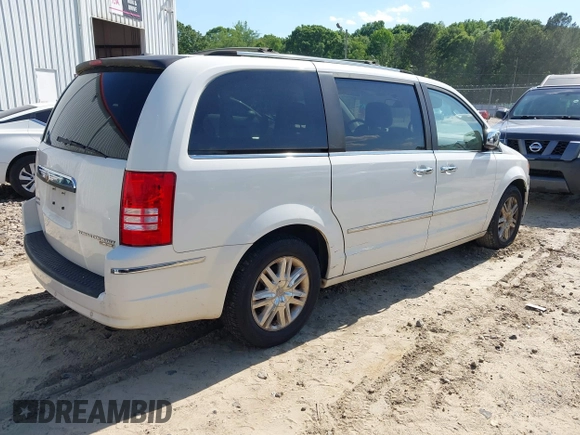 2010 Chrysler Town & Country Limited with VIN 2A4RR7DX2AR322525, listed as a IAAI auction lot 42194994 with 180,727 mi miles and . Bid and sale history available at carsss.com. Image 4.