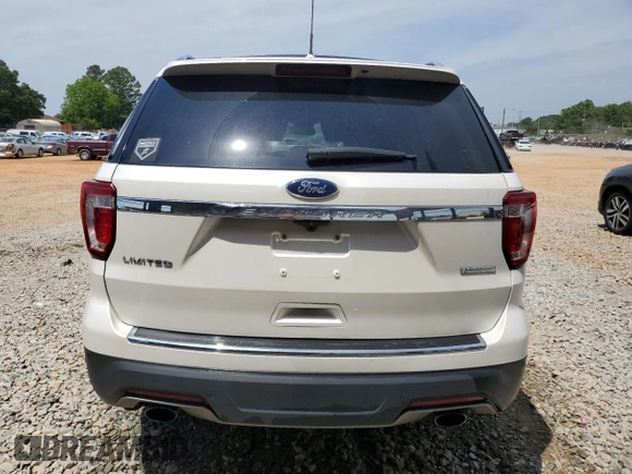 2019 Ford Explorer Limited z VIN 1FM5K7FH8KGB51504, wystawiony jako Copart lot #55773485 z przebiegiem 89 165 mil mil oraz Szkoda całkowita • Salvage title. Historia ofert i sprzedaży dostępna na DreamBid. Obrazek 6.