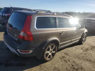 2012 Volvo XC70 T6 with VIN YV4902BZ0C1138857, listed as a Copart auction lot 88492725 with 192,091 mi miles and Salvage Title. Bid and sale history available at DreamBid. Image 3.