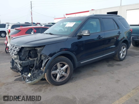 2016 Ford Explorer XLT with VIN 1FM5K8D83GGB62670, listed as a IAAI auction lot 41911701 with 163,798 mi miles and . Bid and sale history available at carsss.com. Image 18.