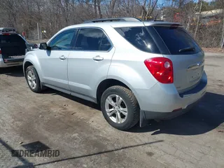 2011 Chevrolet Equinox 1LT with VIN 2CNFLEECXB6450844, listed as a IAAI auction lot 41721509 with 122,383 mi miles and . Bid and sale history available at DreamBid. Image 3.