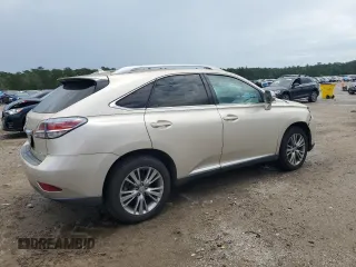 2013 Lexus RX 350 z VIN 2T2ZK1BA8DC129205, wystawiony jako Copart lot #59972385 z przebiegiem 103 760 mil mil oraz Szkoda całkowita • Salvage title. Historia ofert i sprzedaży dostępna na DreamBid. Obrazek 3.