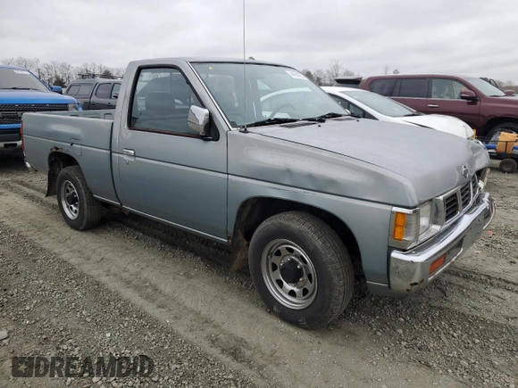 1993 Nissan Trucks 2WD with VIN 1N6SD11SXPC320628, listed as a Copart auction lot 44580255 with 294,222 mi miles and Salvage Title. Bid and sale history available at carsss.com. Image 4.