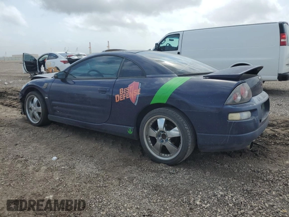 2000 Mitsubishi Eclipse with VIN 4A3AC84L3YE085006, listed as a Copart auction lot 51595105 with 207,255 mi miles and Salvage Title. Bid and sale history available at DreamBid. Image 2.