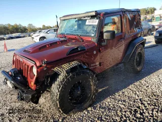 2010 Jeep Wrangler Mountain with VIN 1J4AA2D11AL107813, listed as a Copart auction lot 76918844 with Not Provided miles and Salvage Title. Bid and sale history available at carsss.com. Image 1.