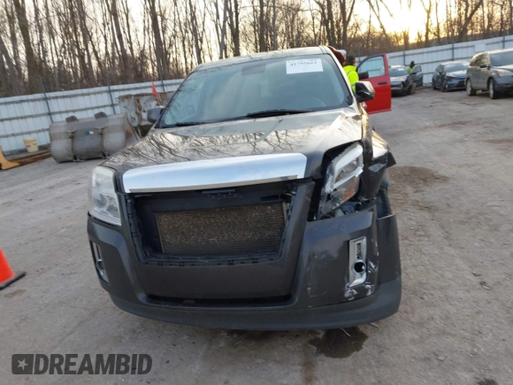 2014 GMC Terrain SLE with VIN 2GKFLVEK7E6227830, listed as a IAAI auction lot 41795661 with 170,068 mi miles. Bid and sale history available at carsss.com. Image 12.