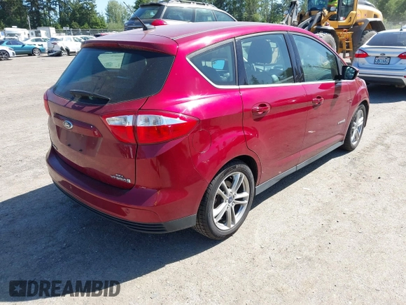 2013 Ford C-Max SEL z VIN 1FADP5BU9DL541245, wystawiony jako IAAI lot #42327686 z przebiegiem 70 507 mil mil oraz . Historia ofert i sprzedaży dostępna na DreamBid. Obrazek 4.