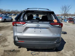 2024 Toyota RAV4 XLE with VIN 2T3P1RFV9RC473070, listed as a Copart auction lot 47891675 with 7,188 mi miles and Salvage Title. Bid and sale history available at DreamBid. Image 6.