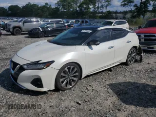 2019 Nissan Maxima SL z VIN 1N4AA6AV5KC375016, wystawiony jako Copart lot #52898085 z przebiegiem 173 839 mil mil oraz Szkoda całkowita • Salvage title. Historia ofert i sprzedaży dostępna na DreamBid. Obrazek 1.