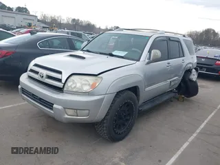 2004 Toyota 4Runner SR5 with VIN JTEBU14R240041579, listed as a IAAI auction lot 41756959 with 267,811 mi miles and . Bid and sale history available at DreamBid. Image 16.