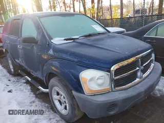 2004 Dodge Durango SXT with VIN 1D4HD38N84F105125, listed as a IAAI auction lot 41298128 with 172,337 mi miles. Bid and sale history available at carsss.com. Image 1.