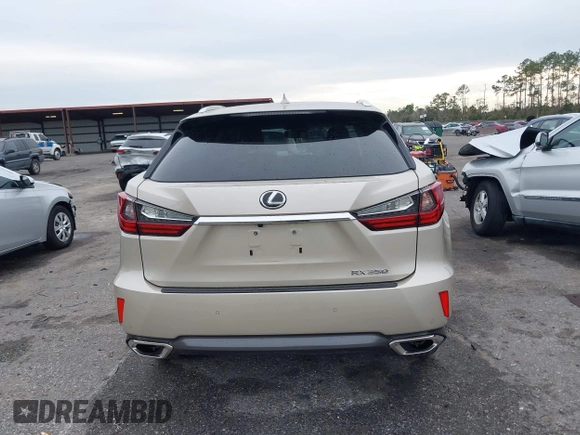 2018 Lexus RX with VIN 2T2ZZMCA9JC099803, listed as a IAAI auction lot 41052078 with 32,423 mi miles. Bid and sale history available at carsss.com. Image 16.