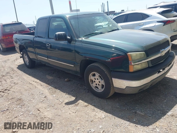 2003 Chevrolet Silverado 1500 with VIN 2GCEC19T531381112, listed as a IAAI auction lot 42144595 with 164,603 mi miles and . Bid and sale history available at DreamBid. Image 1.