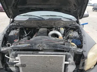 2004 Dodge Ram 2500 SLT with VIN 3D7KA28C94G143584, listed as a Copart auction lot 87600605 with 349,529 mi miles and Salvage Title. Bid and sale history available at carsss.com. Image 11.