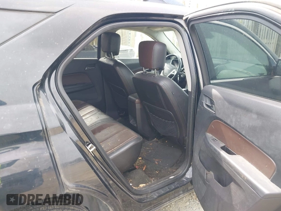 2012 Chevrolet Equinox LT w/2LT with VIN 2GNFLNEK6C6187109, listed as a IAAI auction lot 41952322 with 190,433 mi miles. Bid and sale history available at carsss.com. Image 8.