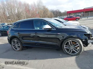 2015 Audi SQ5 Prestige with VIN WA1VGAFP6FA079697, listed as a IAAI auction lot 41729614 with 130,663 mi miles. Bid and sale history available at carsss.com. Image 13.