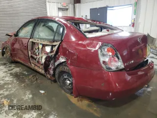 2006 Nissan Altima 2.5 with VIN 1N4AL11D66N412671, listed as a Copart auction lot 64850052 with 235,852 mi miles and Salvage Title. Bid and sale history available at carsss.com. Image 3.