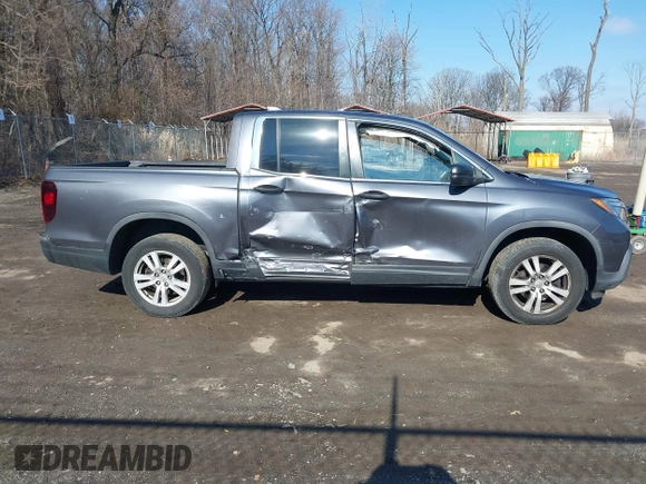 2017 Honda Ridgeline Sport+ with VIN 5FPYK3F27HB004722, listed as a IAAI auction lot 41536495 with 149,990 mi miles and . Bid and sale history available at DreamBid. Image 13.