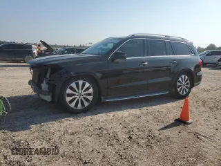 2017 Mercedes-Benz GLS 450 with VIN 4JGDF6EE8HA961700, listed as a Copart auction lot 66122294 with 81,989 mi miles and Salvage Title. Bid and sale history available at DreamBid. Image 1.