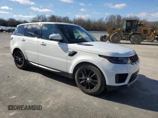 2020 Land Rover Range Rover Sport SE with VIN SALWG2SUXLA748831, listed as a Copart auction lot 88788815 with 78,557 mi miles and Non Repairable. Bid and sale history available at carsss.com. Image 4.
