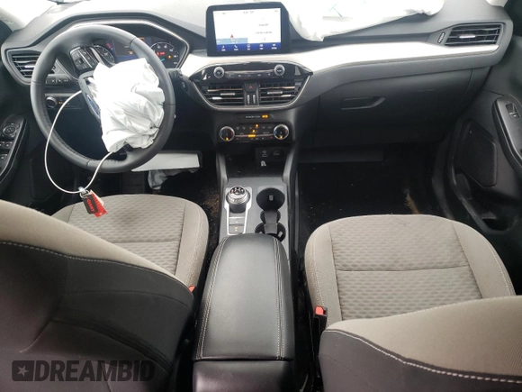 2022 Ford Escape SE Hybrid with VIN 1FMCU9BZ3NUA03858, listed as a Copart auction lot 86798614 with 24,234 mi miles and Salvage Title. Bid and sale history available at carsss.com. Image 15.
