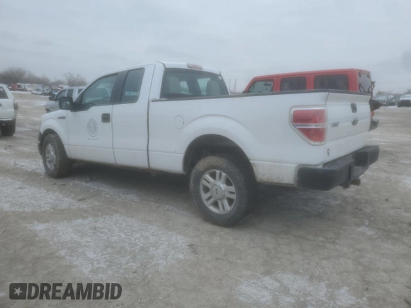 2010 Ford F-150 XL with VIN 1FTEX1CW9AFC75002, listed as a Copart auction lot 45695925 with 175,102 mi miles and Salvage Title. Bid and sale history available at carsss.com. Image 2.