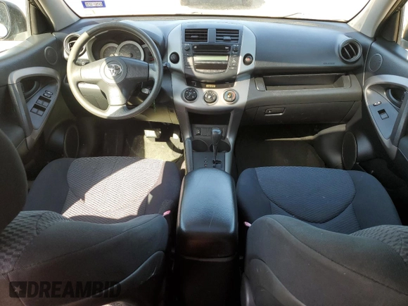 2008 Toyota RAV4 Sport with VIN JTMZK32V686012237, listed as a Copart auction lot 49598885 with 193,871 mi miles and Salvage title. Bid and sale history available at DreamBid. Image 8.