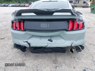 2022 Ford Mustang Mach 1 with VIN 1FA6P8R08N5551350, listed as a IAAI auction lot 39997217 with 17,534 mi miles and . Bid and sale history available at DreamBid. Image 6.