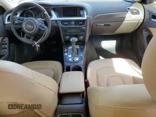2016 Audi A4 Premium with VIN WAUAFAFL9GN008392, listed as a Copart auction lot 43998095 with 39,901 mi miles and Salvage Title. Bid and sale history available at carsss.com. Image 8.