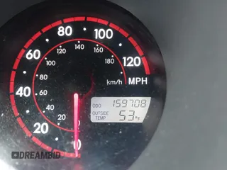 2005 Pontiac Vibe with VIN 5Y2SL63865Z427576, listed as a IAAI auction lot 42051342 with 159,708 mi miles. Bid and sale history available at carsss.com. Image 15.