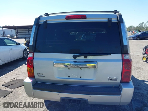 2006 Jeep Commander Limited with VIN 1J8HH58256C286460, listed as a IAAI auction lot 41784696 with 72,889 mi miles and . Bid and sale history available at DreamBid. Image 16.