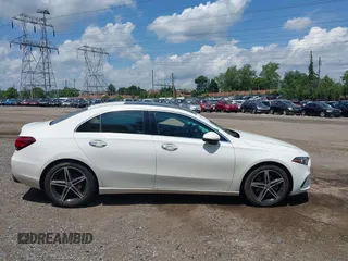 2022 Mercedes-Benz A 220 with VIN W1K3G4FB6NJ360938, listed as a IAAI auction lot 42541917 with 49,854 mi miles and . Bid and sale history available at DreamBid. Image 13.