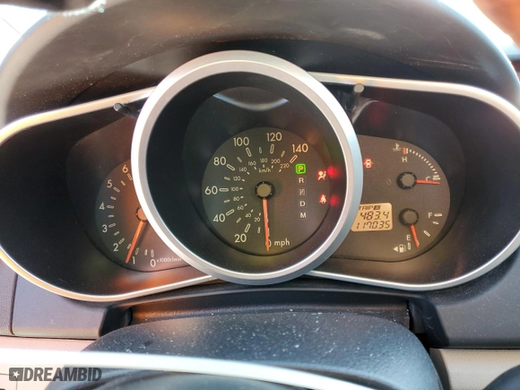 2009 Mazda CX-7 Grand Touring with VIN JM3ER29L690226424, listed as a Copart auction lot 44736075 with 117,035 mi miles and Salvage Title. Bid and sale history available at carsss.com. Image 9.
