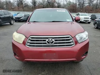 2008 Toyota Highlander with VIN JTEES41A982059882, listed as a Copart auction lot 83610674 with 216,067 mi miles and Non Repairable. Bid and sale history available at carsss.com. Image 5.