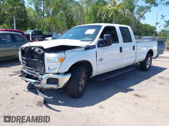 2011 Ford Super Duty F-250 SRW XL with VIN 1FT7W2AT7BED04109, listed as a IAAI auction lot 42057964 with 263,060 mi miles. Bid and sale history available at carsss.com. Image 2.
