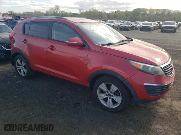 2012 Kia Sportage LX with VIN KNDPBCA27C7292087, listed as a Copart auction lot 55181725 with 152,002 mi miles and Clean Title. Bid and sale history available at DreamBid. Image 4.