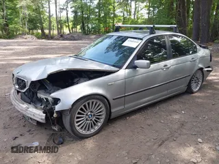 2002 BMW 3 Series 325i with VIN WBAEV33402KL67282, listed as a IAAI auction lot 42441449 with 169,287 mi miles and . Bid and sale history available at DreamBid. Image 2.