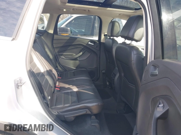 2017 Ford Escape Titanium with VIN 1FMCU0JD3HUB13234, listed as a IAAI auction lot 41760944 with 113,361 mi miles. Bid and sale history available at carsss.com. Image 8.