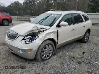 2011 Buick Enclave CXL-1 with VIN 5GAKRBEDXBJ381926, listed as a Copart auction lot 44993805 with 190,026 mi miles and Salvage Title. Bid and sale history available at carsss.com. Image 1.