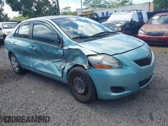 2009 Toyota Yaris with VIN JTDBT903194044562, listed as a IAAI auction lot 41538503 with 207,297 mi miles and . Bid and sale history available at DreamBid. Image 1.
