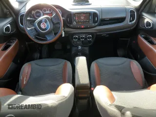 2014 FIAT 500L Trekking with VIN ZFBCFADH1EZ008194, listed as a Copart auction lot 81557024 with 122,859 mi miles and Clean Title. Bid and sale history available at DreamBid. Image 8.