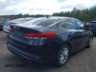 2017 Kia Optima LX with VIN 5XXGT4L36HG133813, listed as a IAAI auction lot 42266454 with 83,059 mi miles and . Bid and sale history available at DreamBid. Image 4.