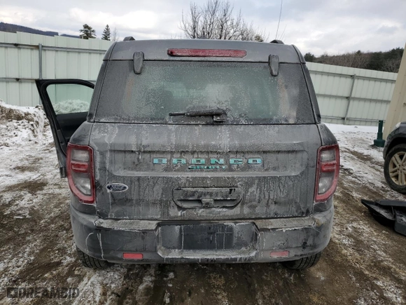 2021 Ford Bronco Sport with VIN 3FMCR9A68MRA84581, listed as a Copart auction lot 42159275 with 0 mi miles and Non Repairable. Bid and sale history available at carsss.com. Image 6.