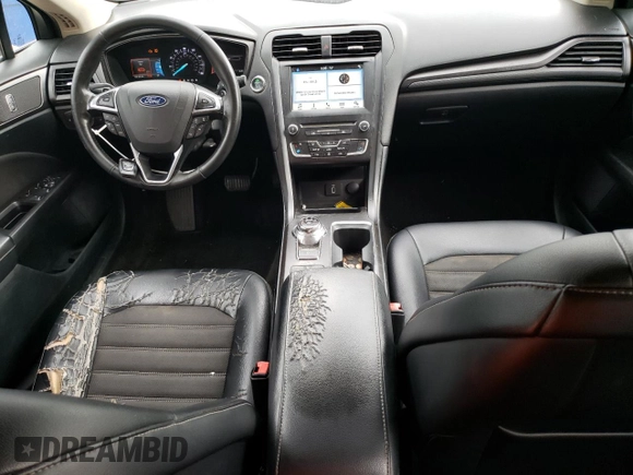 2018 Ford Fusion SE z VIN 3FA6P0HD8JR245391, wystawiony jako Copart lot #53571445 z przebiegiem 158 138 mil mil oraz Czysty tytuł • Clean title. Historia ofert i sprzedaży dostępna na DreamBid. Obrazek 8.